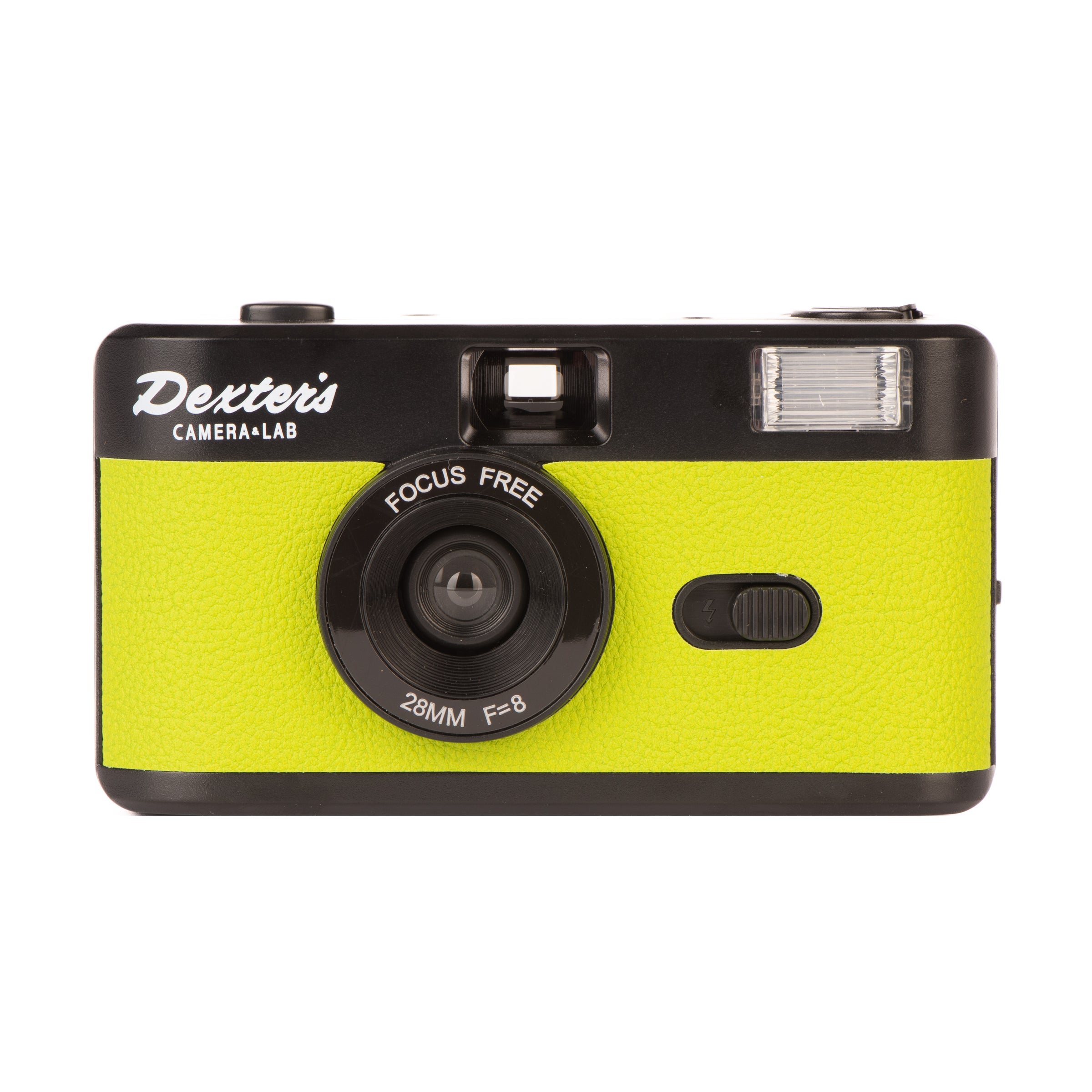 DEXTER'S CAMERA 35MM REUSABLE CAMERA | Dexter's Camera
