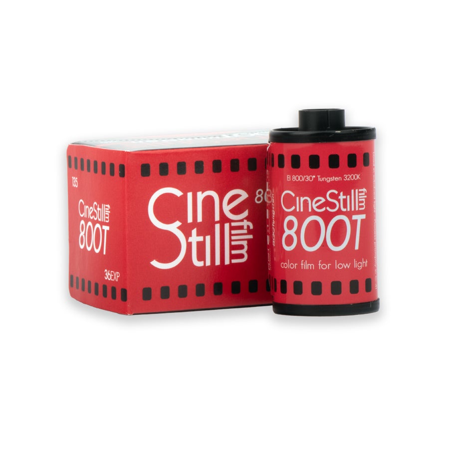 CINESTILL 800T | Dexter's Camera