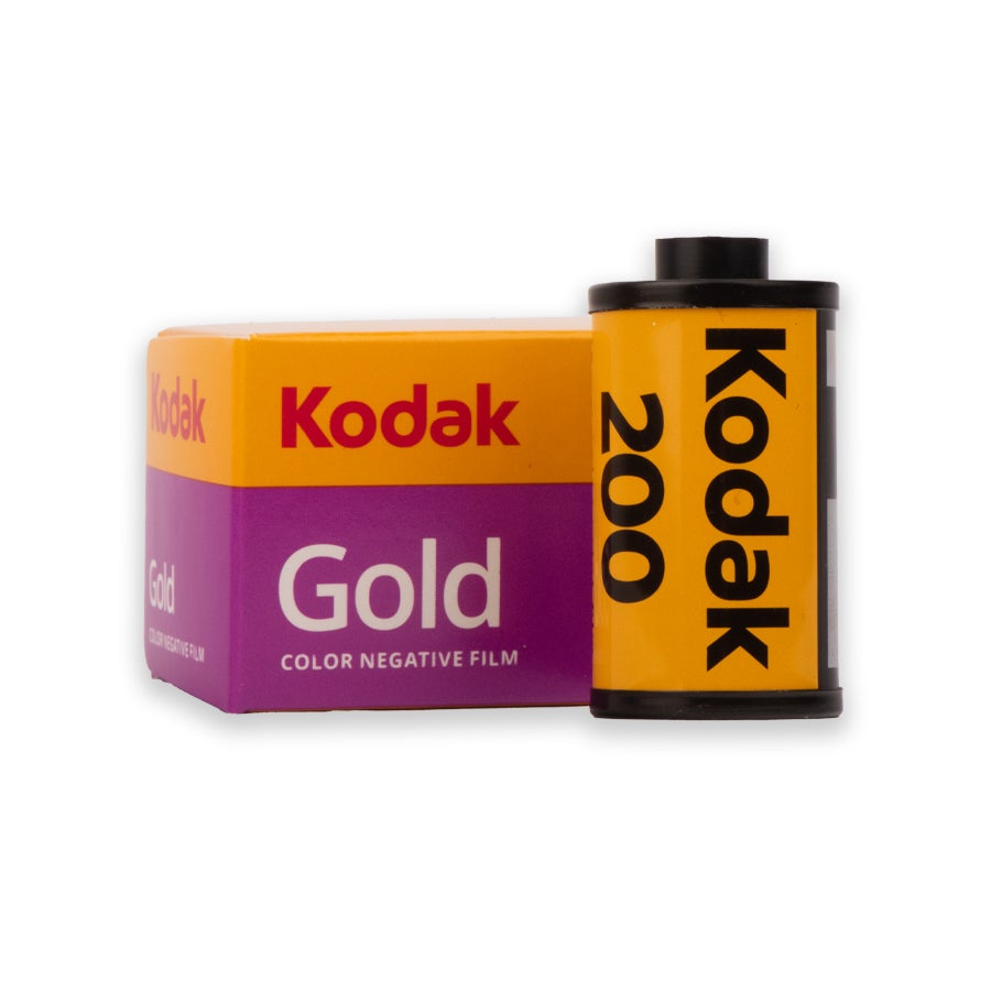 KODAK GOLD 200 | Dexter's Camera